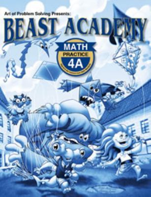 Beast Academy Math 4a Practice