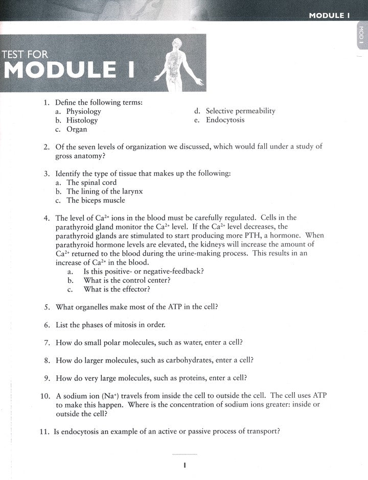 ADVANCED BIOLOGY TEST PAGES 2ED