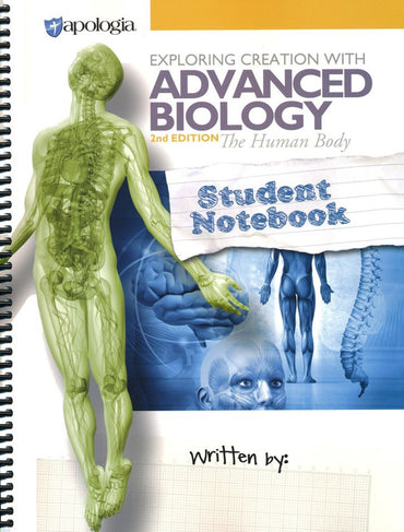 ADVANCED BIOLOGY STUDENT NOTEBOOK 2ED