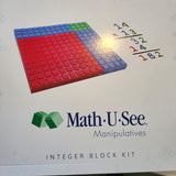 Integer Block Kit MathUSee Manipulatives -Complete Set