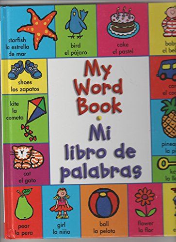 My Word Book- Mi libro de palabras